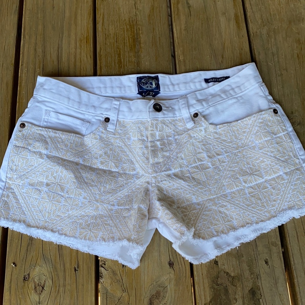 Lucky Brand White Shorts